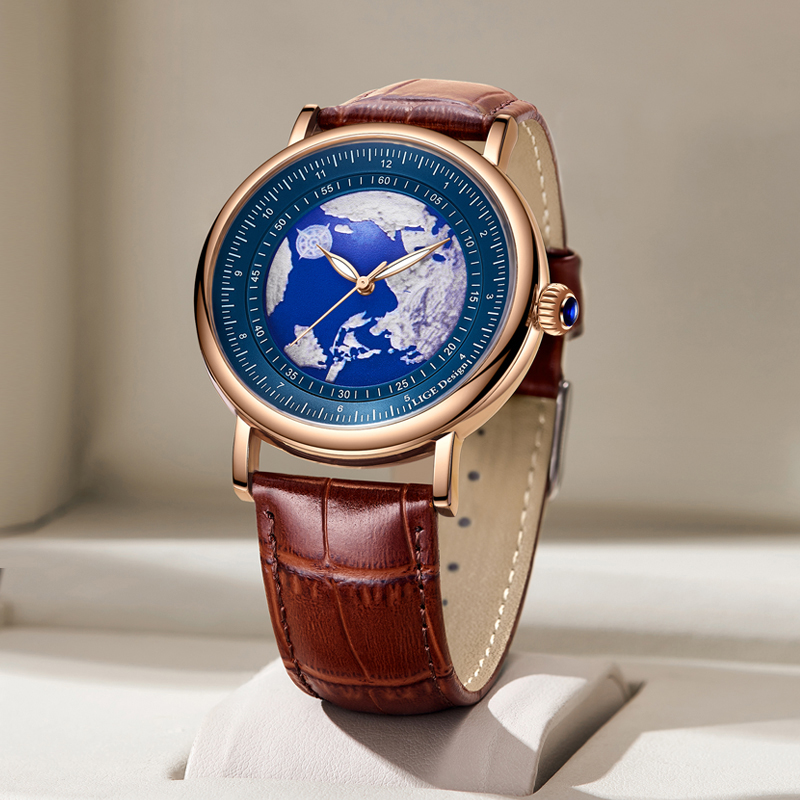 LIGE 2026 New Top Brand Luxury - đánh giá và giá Smartwatch Branded Watches For Men