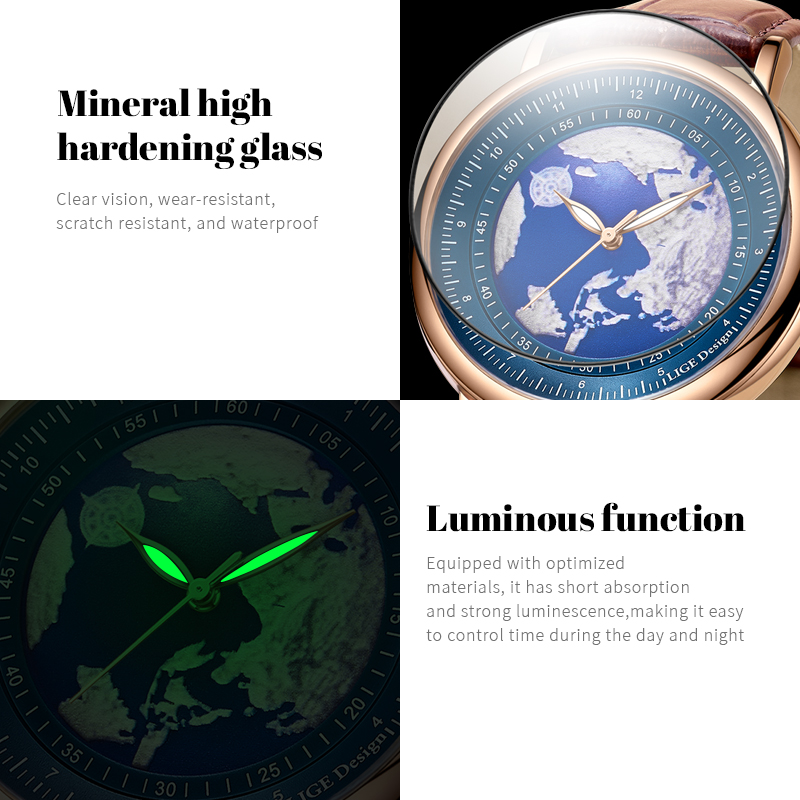 LIGE 2026 New Top Brand Luxury - đánh giá và giá Smartwatch Branded Watches For Men